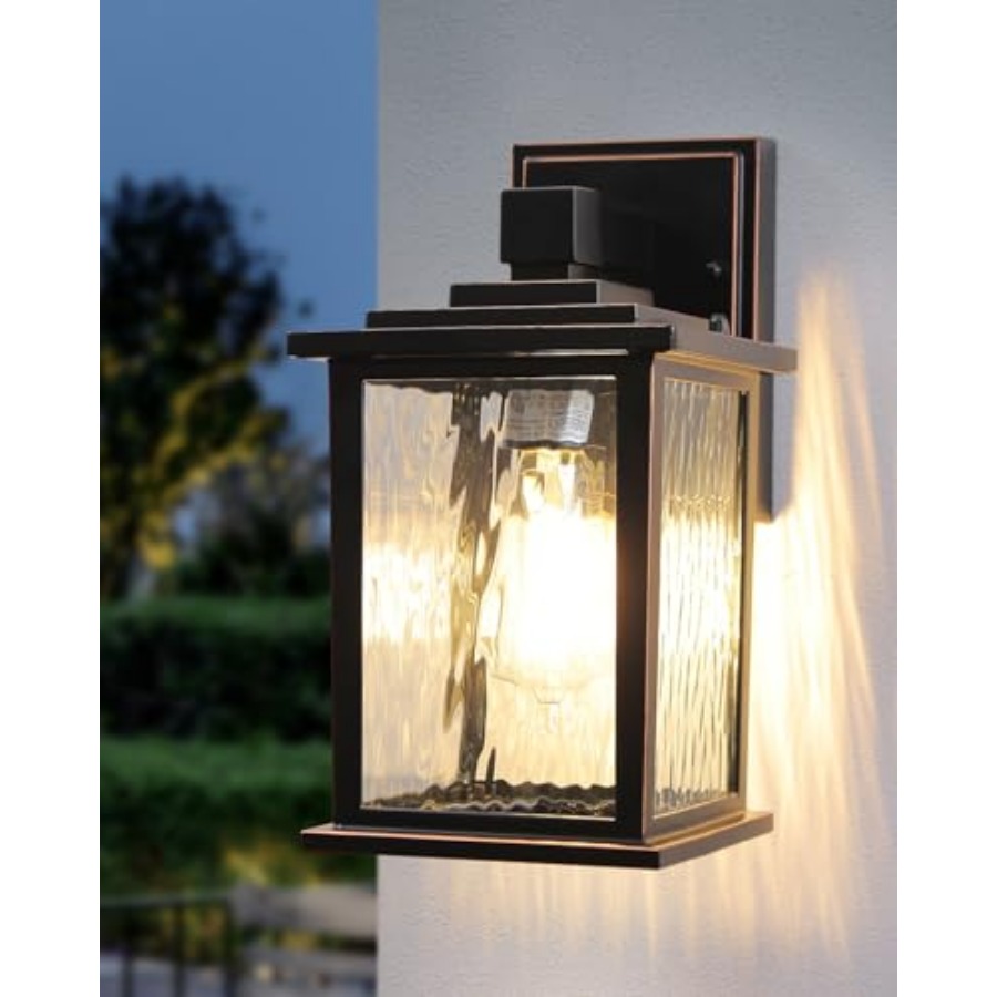 مصابيح شرفة خارجية 12 بوصة، فا - مراجعة Outdoor Lighting For Front Of House وسعره