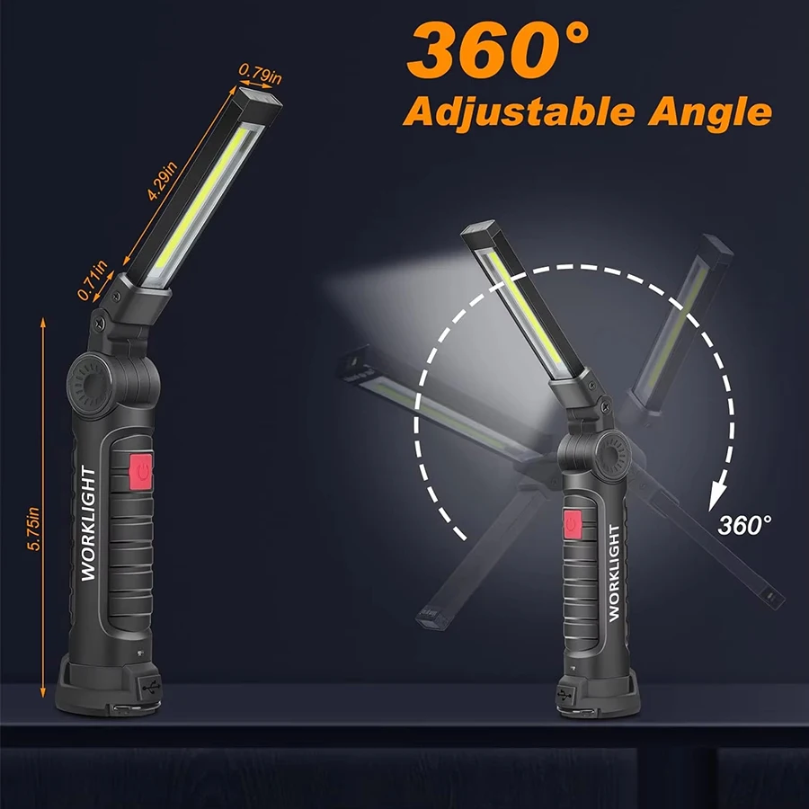 مصباح يدوي مغناطيسي قابل لإعاد - مراجعة Outdoor Lighting Hooks وسعره