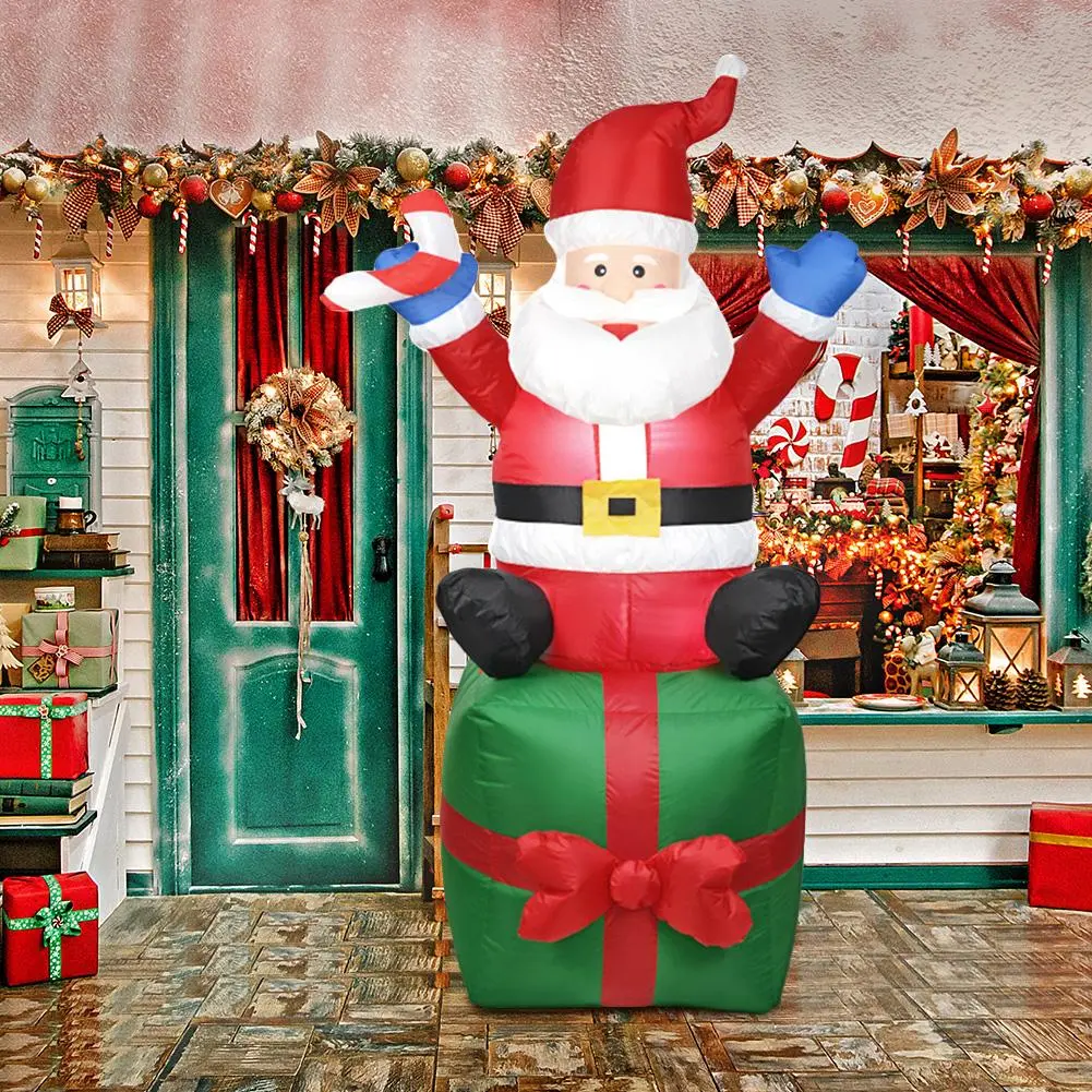 عيد الميلاد نفخ الديكور لعبة ، - مراجعة Outdoor Lighting Newcastle وسعره