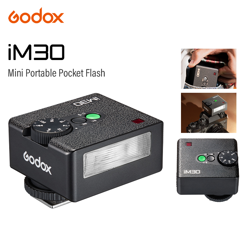 فلاش GODOX IM30 محمول صغير للا - مراجعة Outdoor Lighting No Wiring وسعره