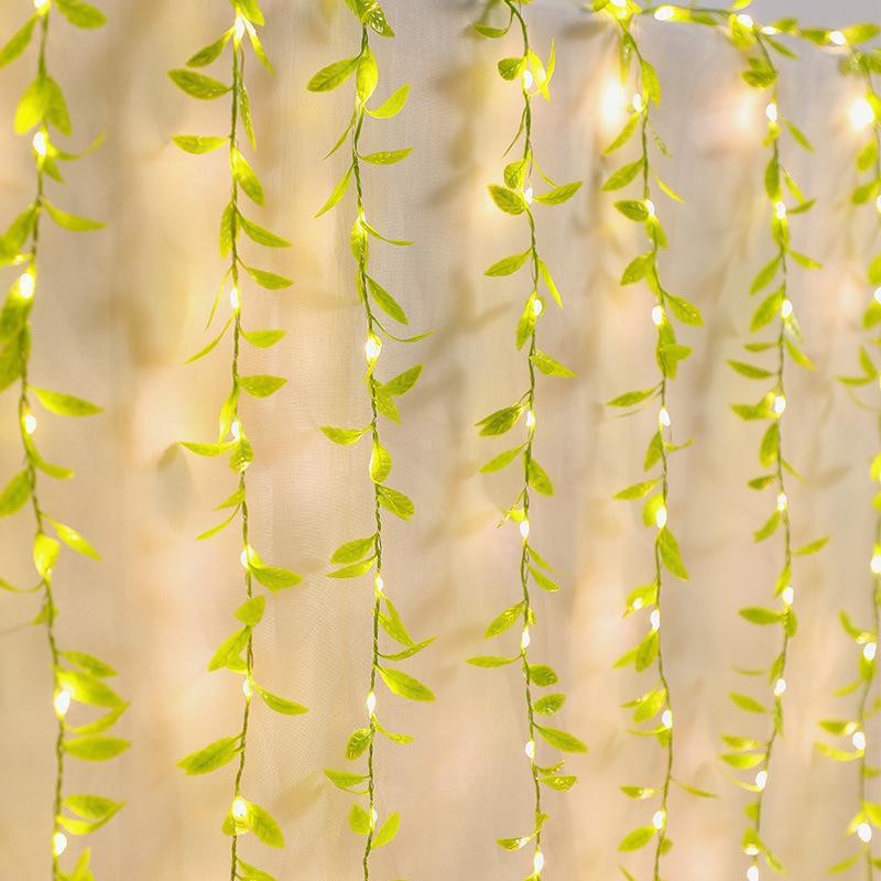 1/4/8 قطعة 2 متر تسلق الروطان  - مراجعة Outdoor Lighting No Wiring وسعره