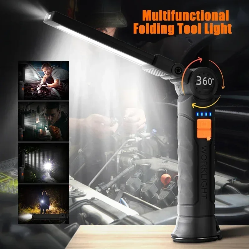 مصباح يدوي LED قابل لإعادة الش - مراجعة Outdoor Lighting Hooks وسعره