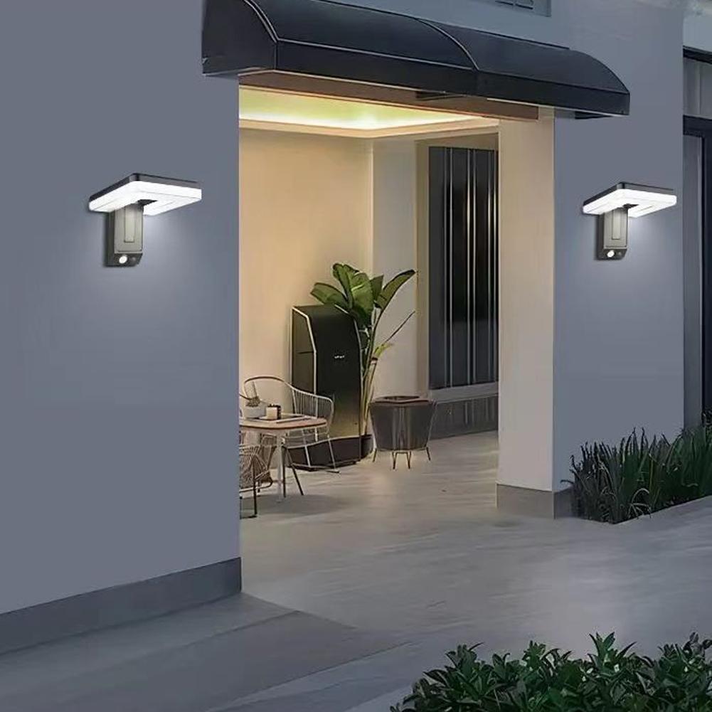مصباح LED قابل للطي 120 °   مص - مراجعة Outdoor Lighting Sensor وسعره