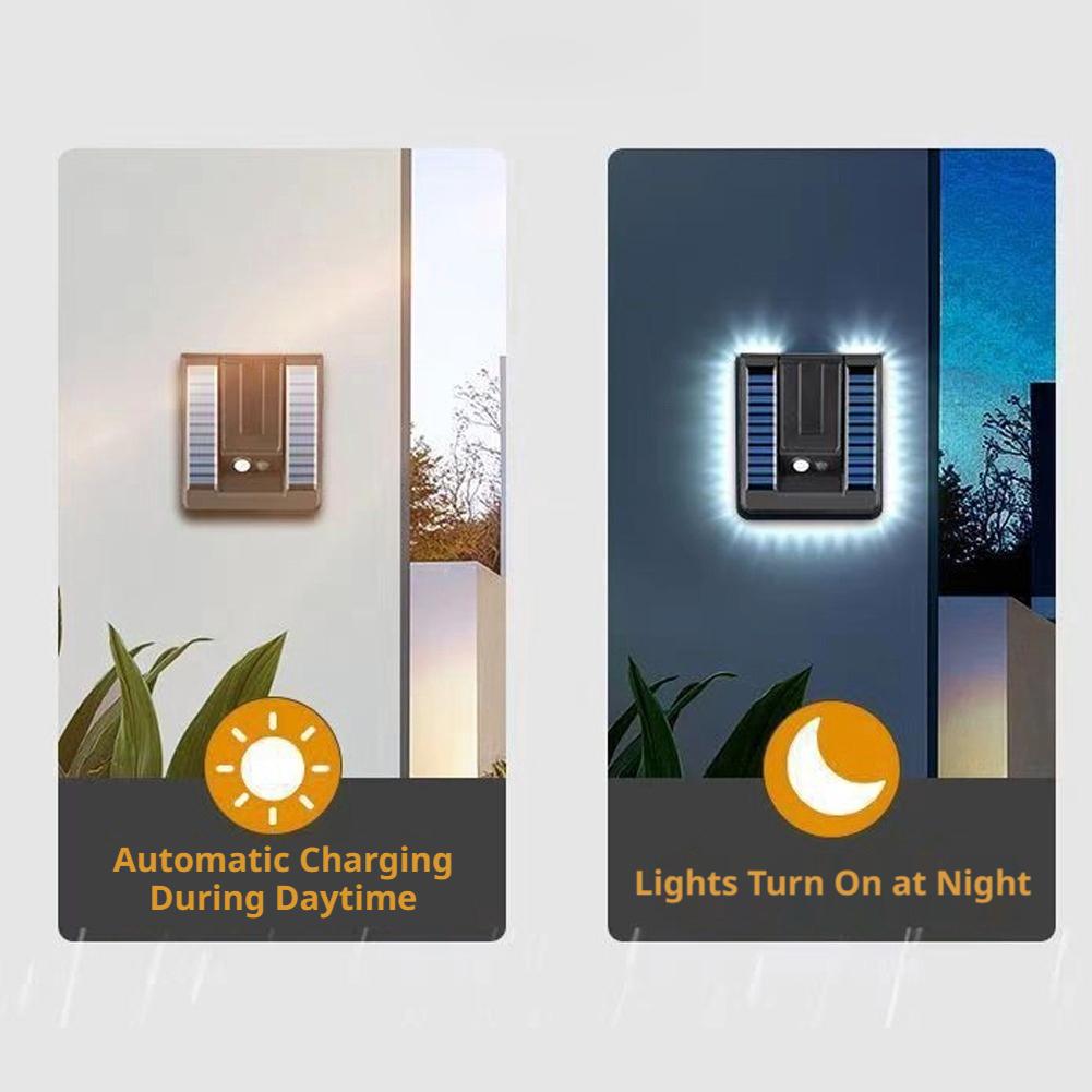 مصباح LED قابل للطي 120 °   مص - مراجعة Outdoor Lighting Sensor وسعره