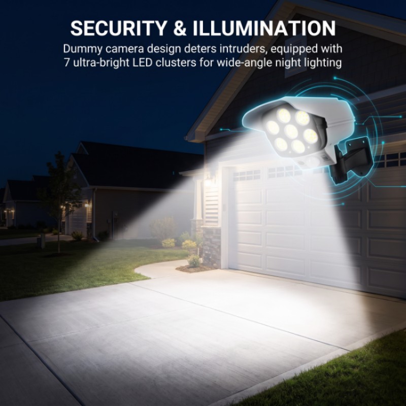 مصباح أمان شمسي LED مع مستشعر  - مراجعة Dusk To Dawn Bulb وسعره