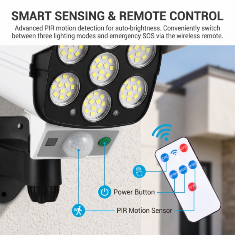 مصباح أمان شمسي LED مع مستشعر  - مراجعة Dusk To Dawn Bulb وسعره
