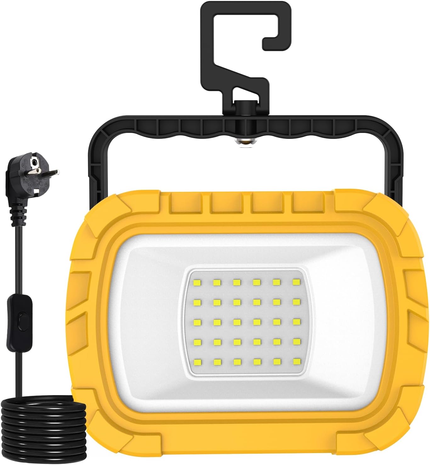 كشاف محمول بـ 30 مصباح LED للا - مراجعة Outdoor Lighting Not Working وسعره