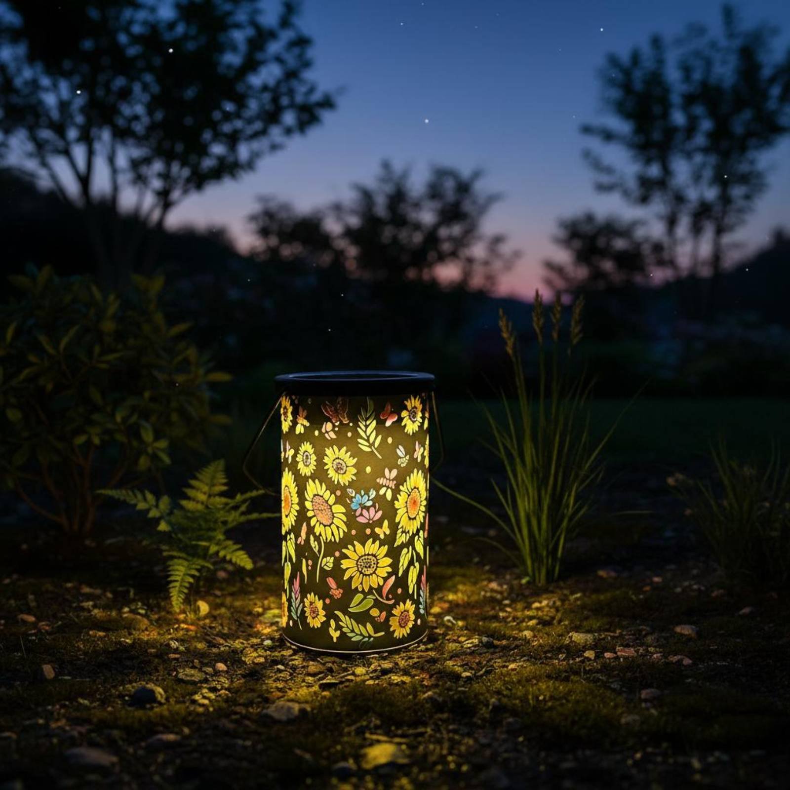 فانوس زهري بتصميم عتيق، مصباح  - مراجعة Outdoor Lighting Design وسعره