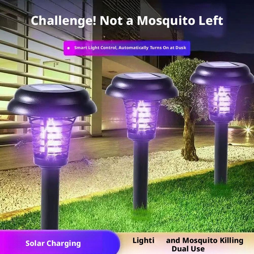 مصباح طارد للبعوض يعمل بالطاقة - مراجعة Halo Outdoor Lighting وسعره