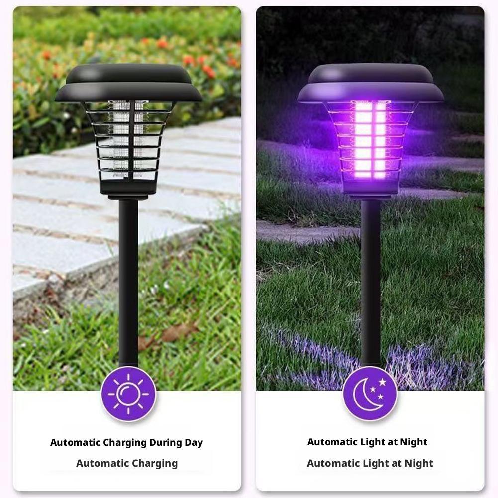 مصباح طارد للبعوض يعمل بالطاقة - مراجعة Halo Outdoor Lighting وسعره