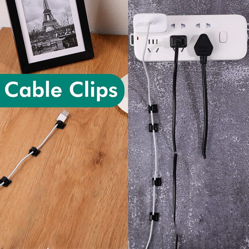 50 قطعة مقاطع كابلات صغيرة الس - مراجعة Outdoor Lighting Hooks وسعره