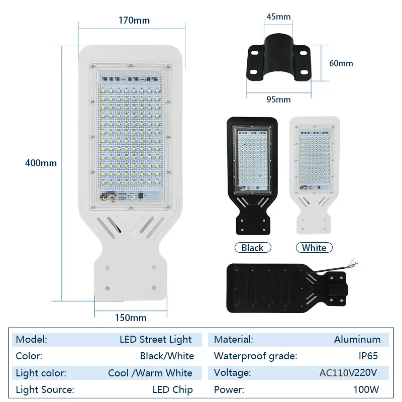 مصباح شارع ليد مقاوم للماء ، م - مراجعة Zumtobel Outdoor Lighting وسعره