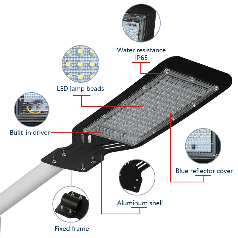 مصباح شارع ليد مقاوم للماء ، م - مراجعة Zumtobel Outdoor Lighting وسعره