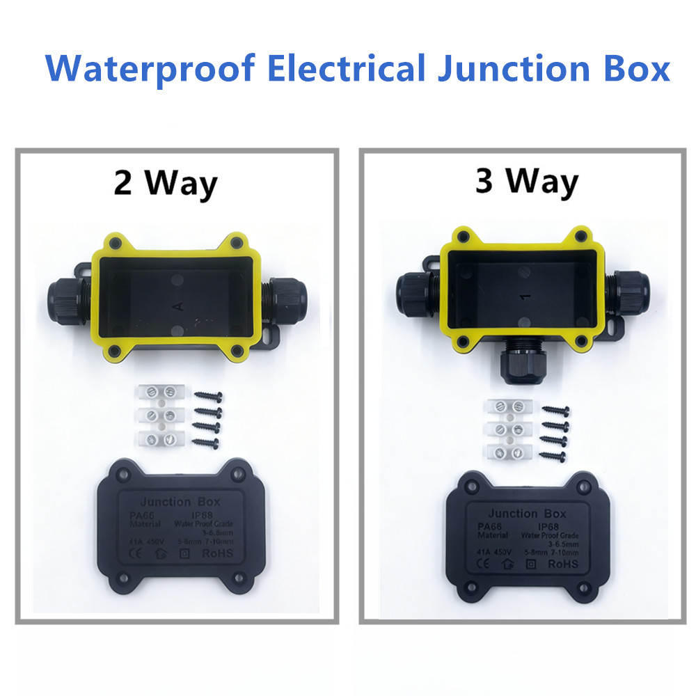 صندوق توصيل كهربائي مقاوم للما - مراجعة Outdoor Lighting Junction وسعره