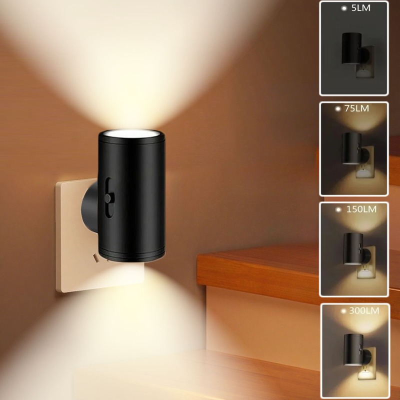 عكس الضوء LED ضوء الليل التوصي - مراجعة Dusk To Dawn Bulb وسعره