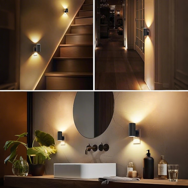 عكس الضوء LED ضوء الليل التوصي - مراجعة Dusk To Dawn Bulb وسعره