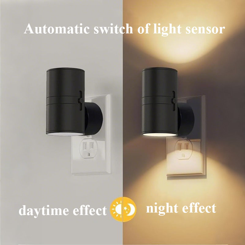 عكس الضوء LED ضوء الليل التوصي - مراجعة Dusk To Dawn Bulb وسعره