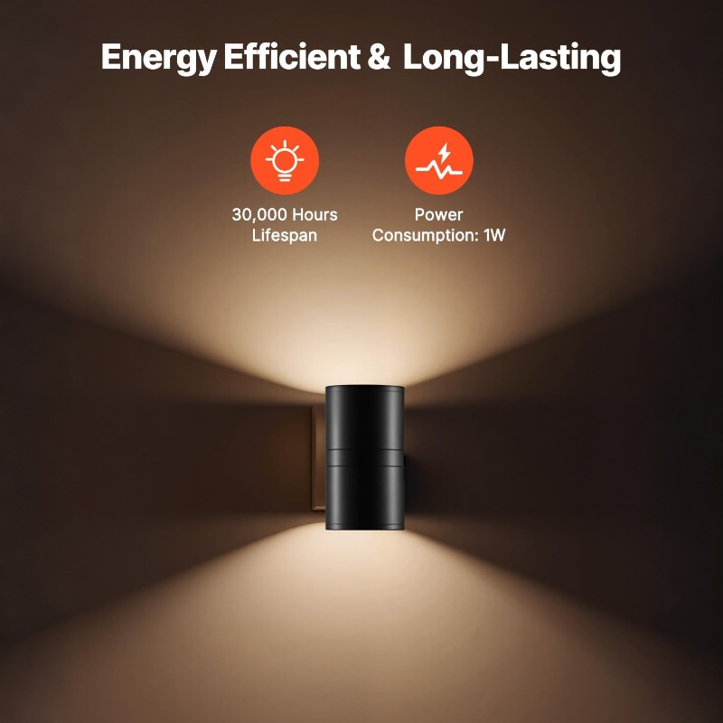 عكس الضوء LED ضوء الليل التوصي - مراجعة Dusk To Dawn Bulb وسعره