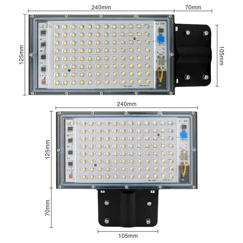 100 واط مصباح ليد للشارع التيا - مراجعة Zumtobel Outdoor Lighting وسعره