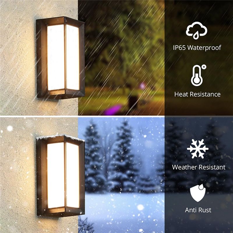 إضاءة الشرفة الأمامية بثلاثة خ - مراجعة Outdoor Lighting For Front Of House وسعره