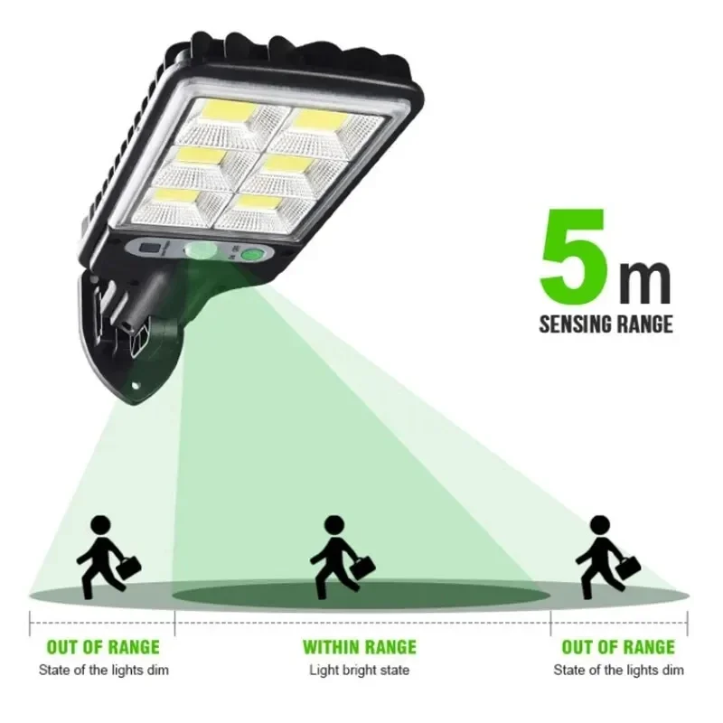 أضواء حديقة شمسية خارجية مع مس - مراجعة Outdoor Lighting Sensor وسعره