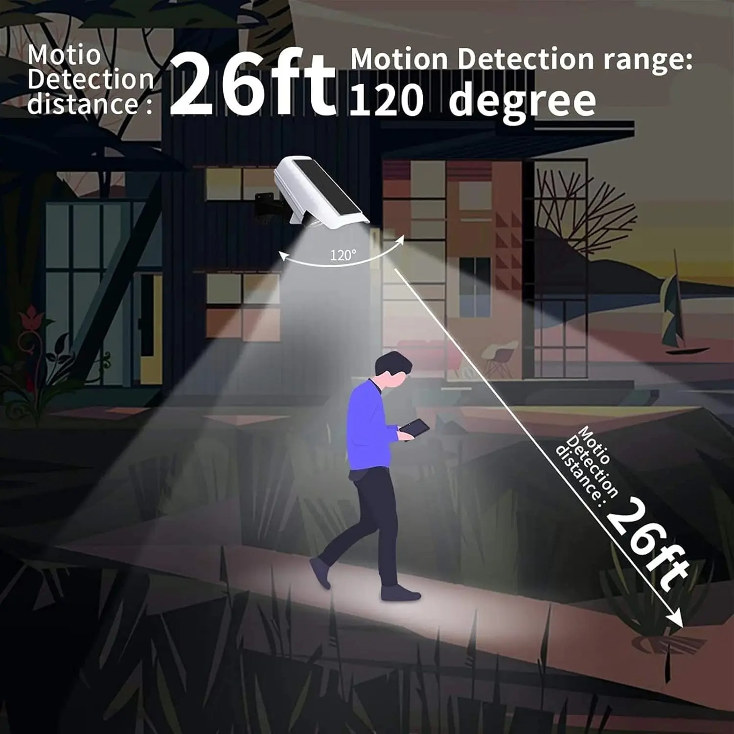 مصباح شمسي خارجي بـ 77 مصباح L - مراجعة Zumtobel Outdoor Lighting وسعره