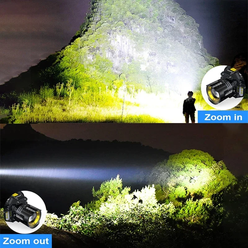 كشافات LED قوية قابلة لإعادة ا - مراجعة Outdoor Lighting Sensor وسعره