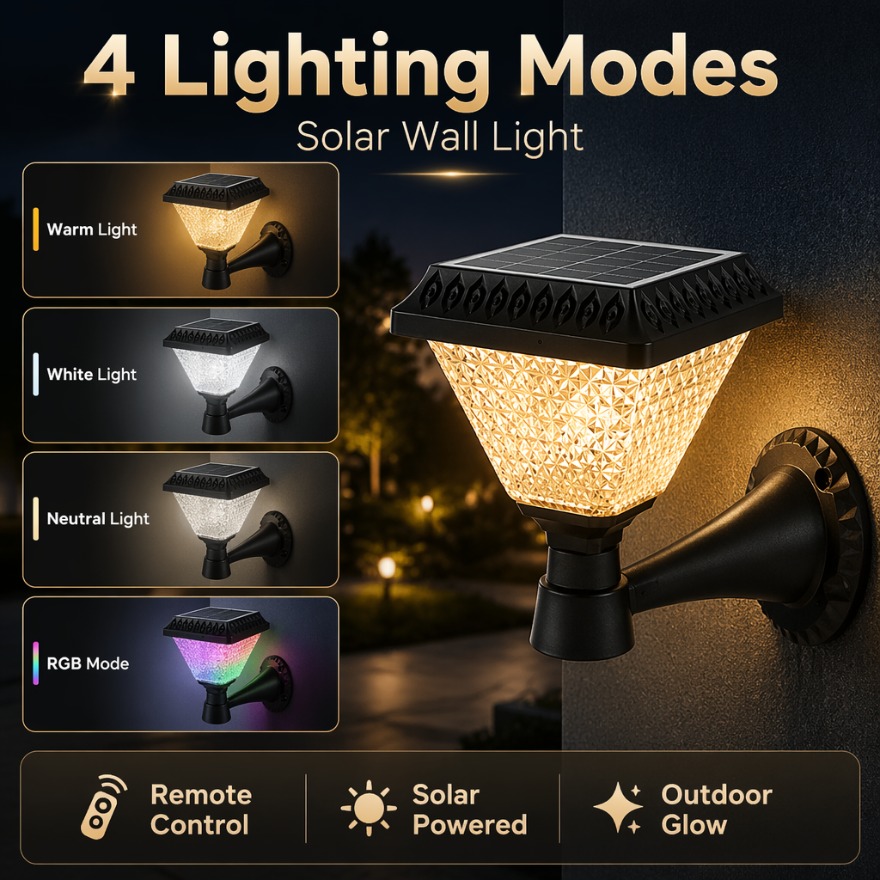 مصباح عمود شمسي خارجي LED مقاو - مراجعة Dusk To Dawn Bulb وسعره