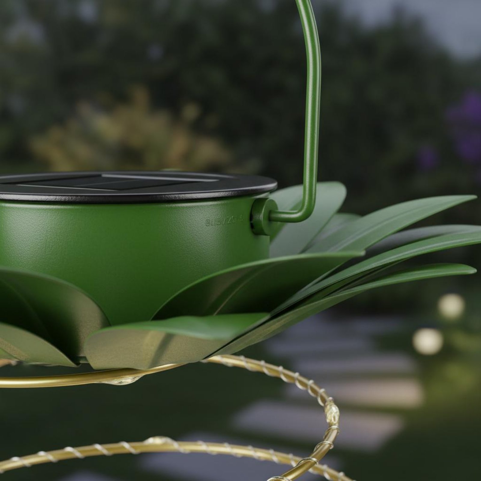 قطعتان من مصابيح الأناناس الشم - مراجعة Outdoor Lighting Design وسعره