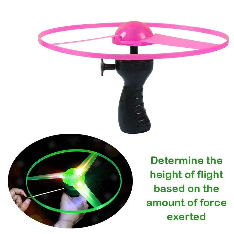 1 قطعة سحب سلك توهج UFO مضحك ا - مراجعة Outdoor Lighting No Wiring وسعره