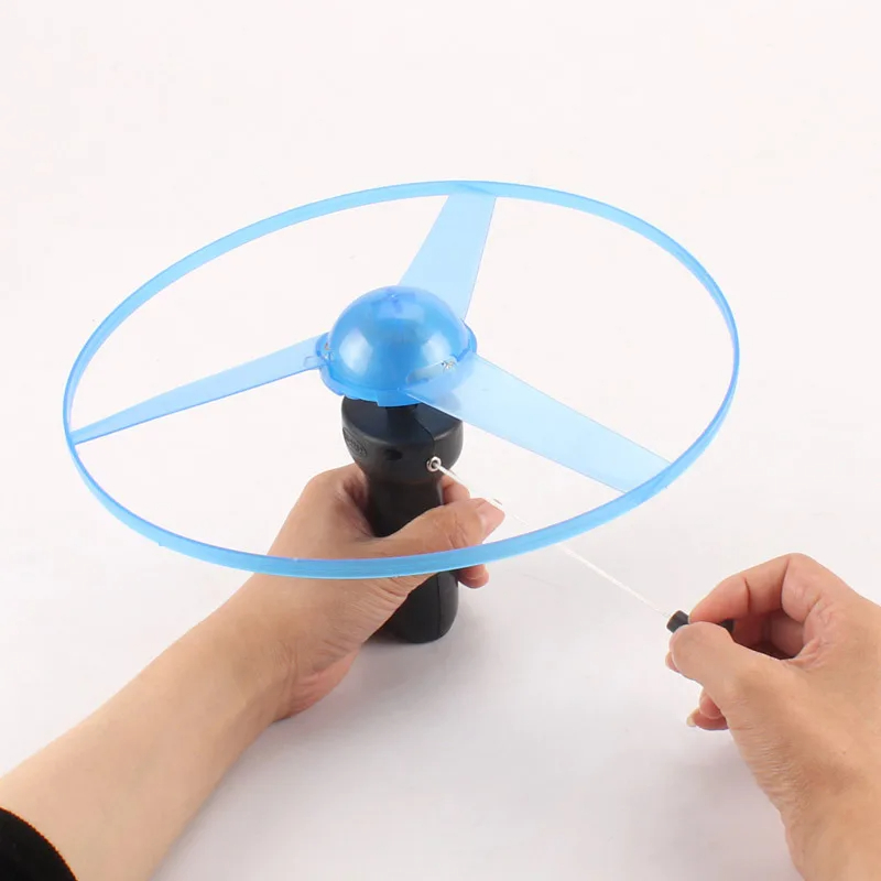 1 قطعة سحب سلك توهج UFO مضحك ا - مراجعة Outdoor Lighting No Wiring وسعره