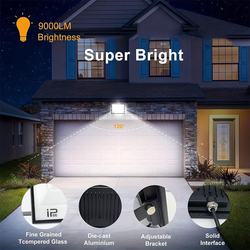 LED الكاشف IP66 مقاوم للماء AC - مراجعة Zumtobel Outdoor Lighting وسعره