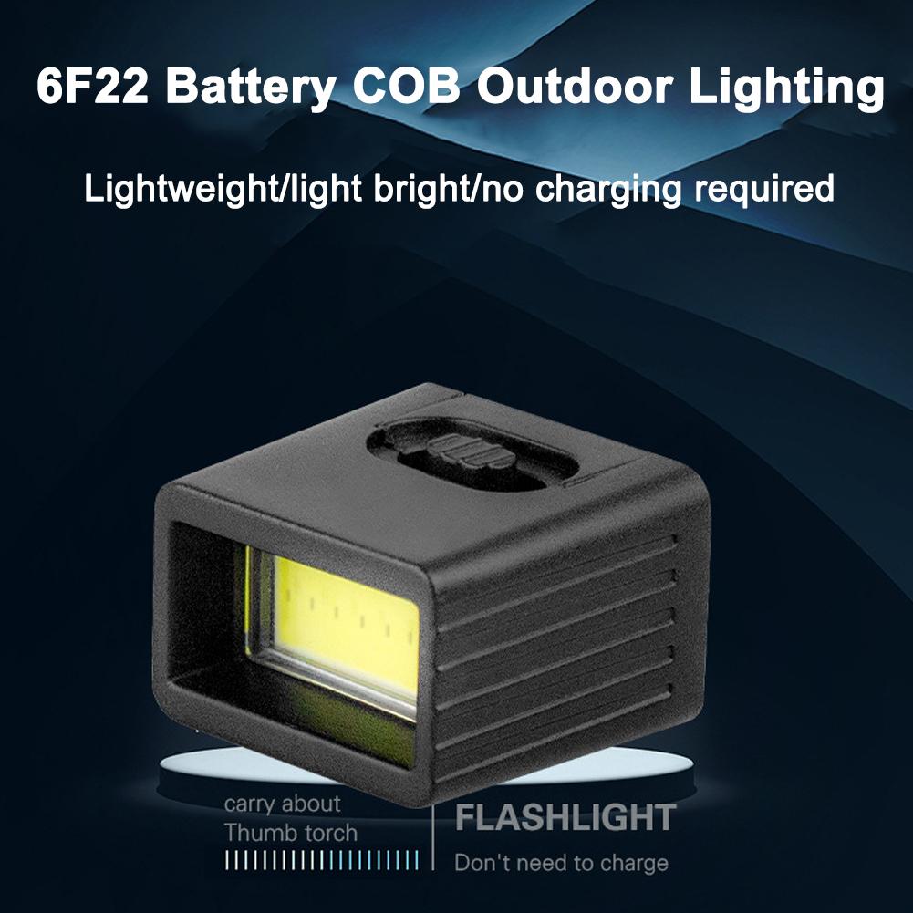 6F22 بطارية COB الإضاءة في اله - مراجعة Outdoor Lighting Not Working وسعره
