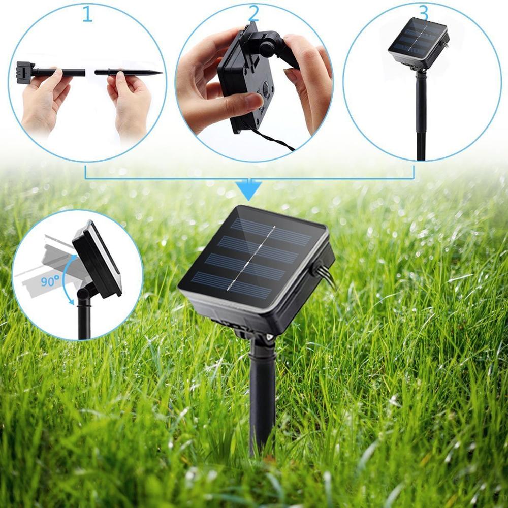 50/100/200 مصباح LED يعمل بالط - مراجعة Outdoor Lighting For Front Of House وسعره