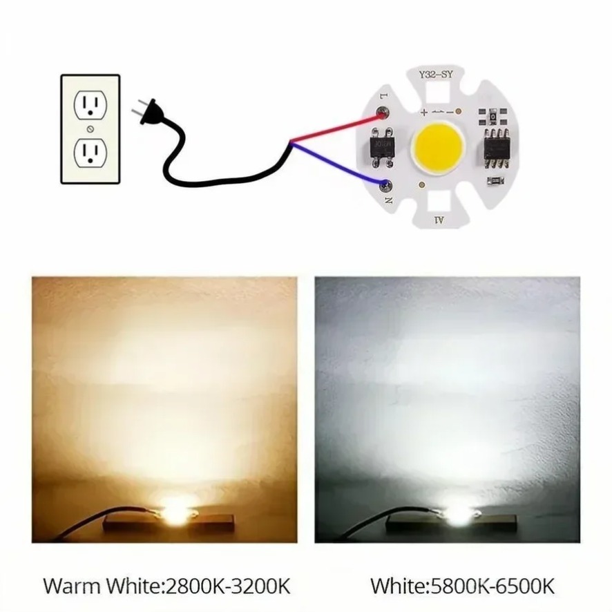10 قطع من رقائق مصابيح LED COB - مراجعة Zumtobel Outdoor Lighting وسعره
