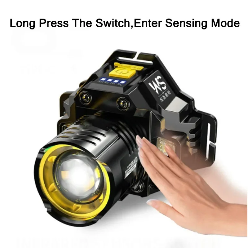 مصباح رأس LED قوي قابل لإعادة  - مراجعة Outdoor Lighting Sensor وسعره