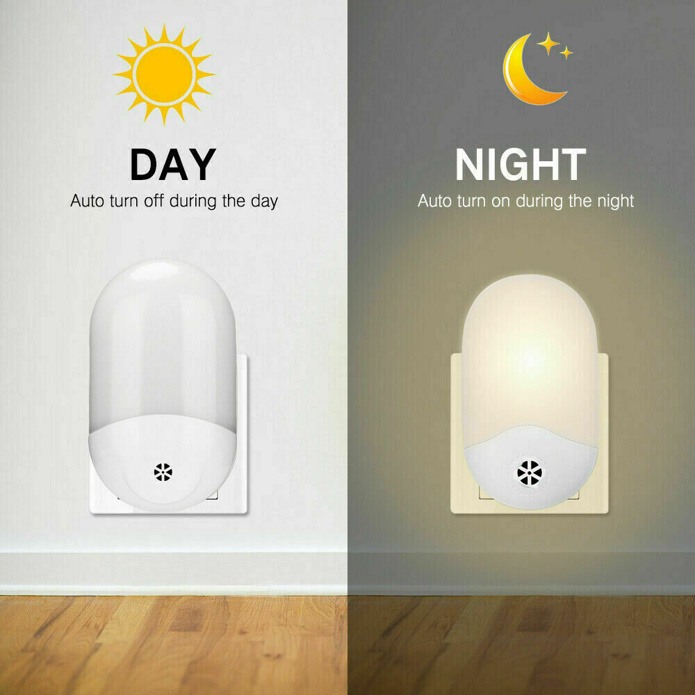 Led ضوء الليل الغسق إلى الفجر  - مراجعة Dusk To Dawn Bulb وسعره