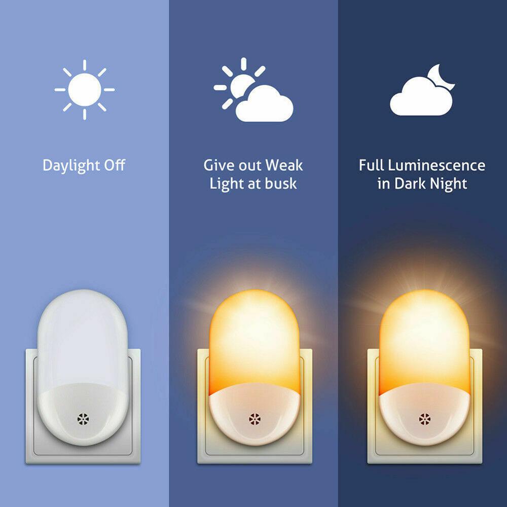 Led ضوء الليل الغسق إلى الفجر  - مراجعة Dusk To Dawn Bulb وسعره