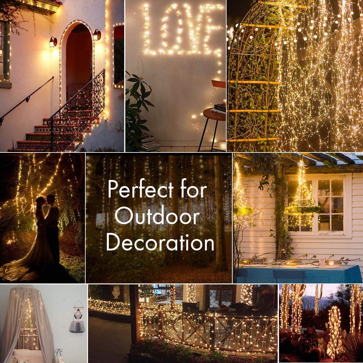 2 حزمة الشمسية الجنية أضواء 30 - مراجعة Outdoor Lighting No Wiring وسعره