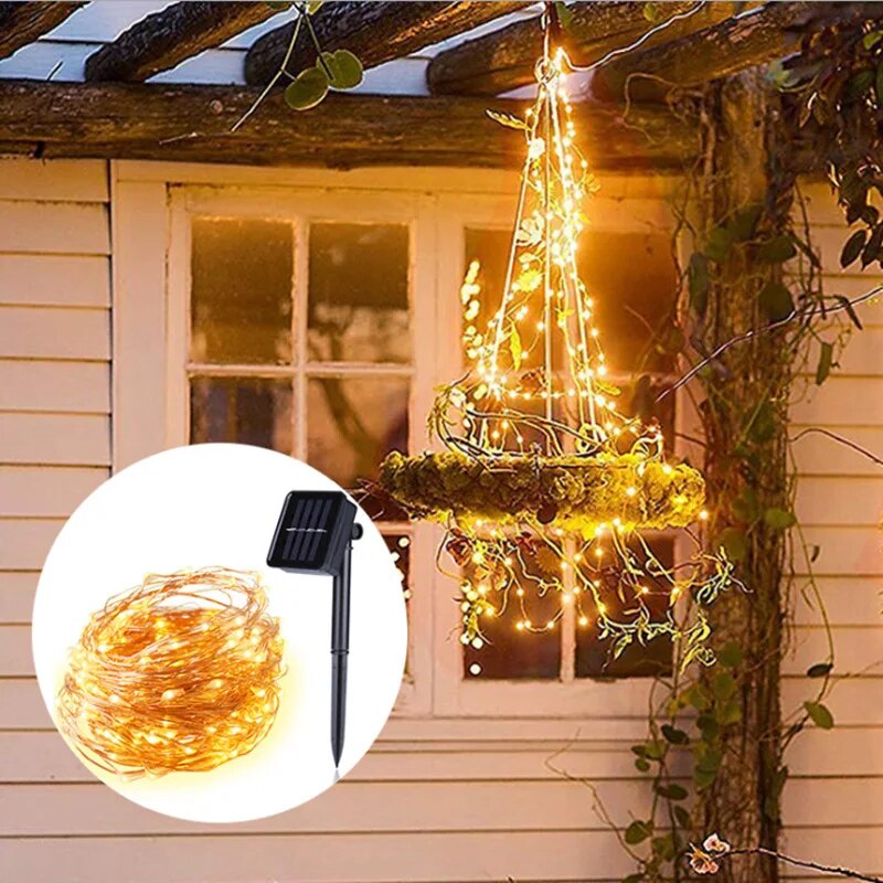 أسلاك نحاسية مقاومة للماء ، مص - مراجعة Outdoor Lighting No Wiring وسعره