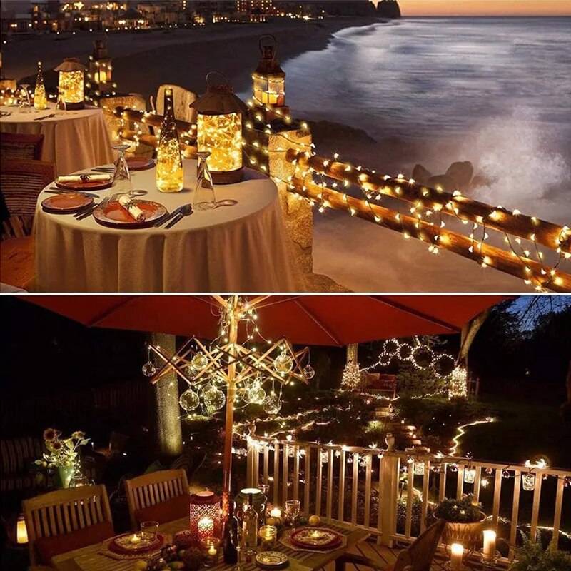 أسلاك نحاسية مقاومة للماء ، مص - مراجعة Outdoor Lighting No Wiring وسعره