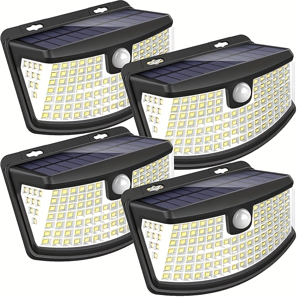 8/6/4 عبوات من أضواء الاستشعار - مراجعة Outdoor Lighting Sensor وسعره