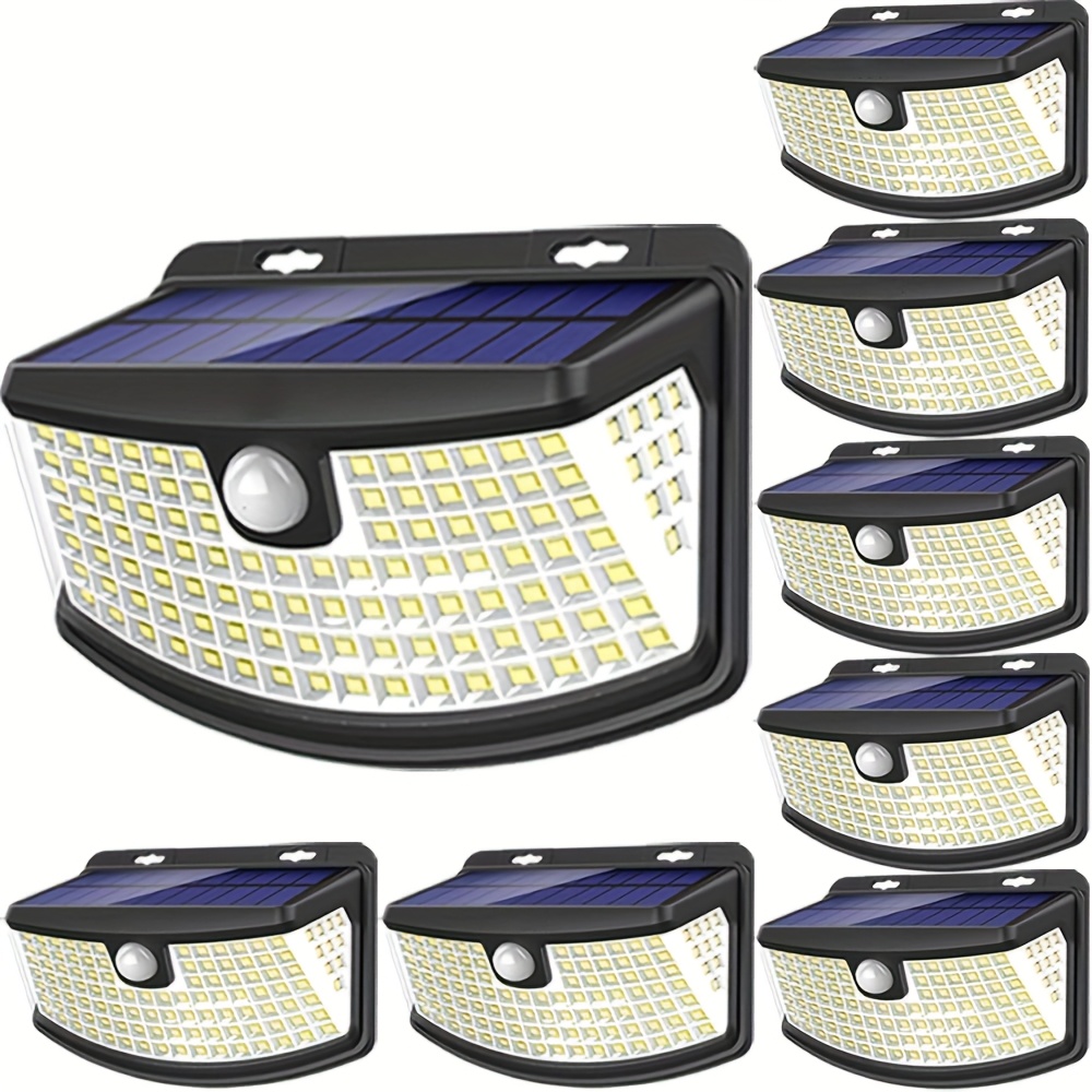 8/6/4 عبوات من أضواء الاستشعار - مراجعة Outdoor Lighting Sensor وسعره