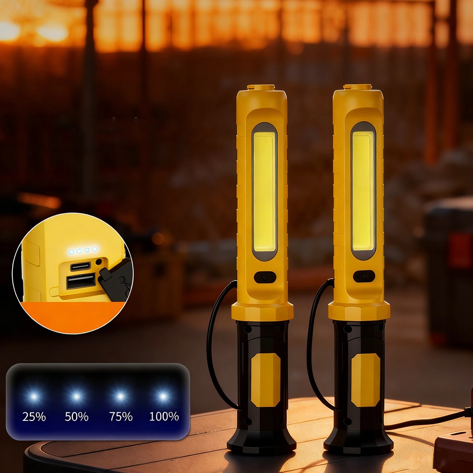 مصباح عمل مغناطيسي متعدد الوظا - مراجعة Outdoor Lighting Hooks وسعره