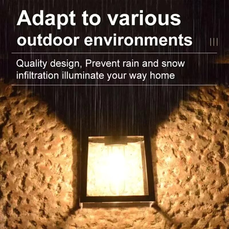 مصباح جداري LED خارجي يعمل بال - مراجعة Outdoor Lighting For Front Of House وسعره
