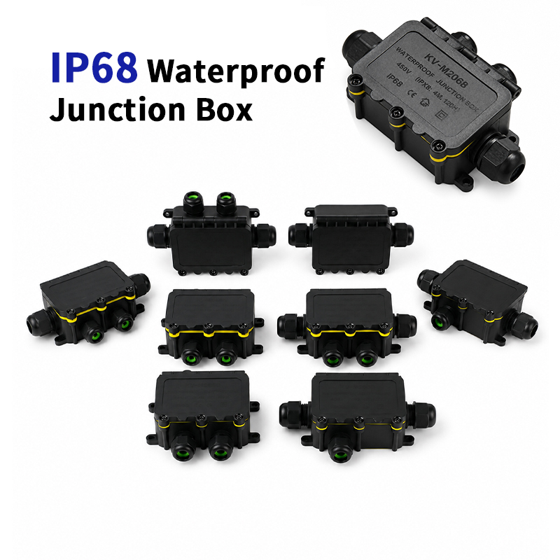 صندوق توصيل كهربائي مقاوم للما - مراجعة Outdoor Lighting Junction وسعره
