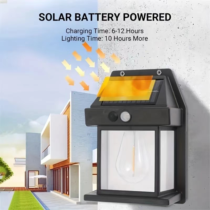 قوية الشمسية الجدار الخفيفة في - مراجعة Outdoor Lighting For Front Of House وسعره