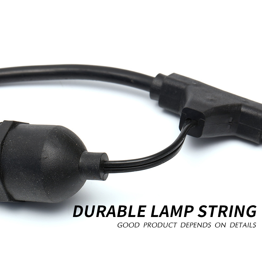 10/20/30 متر E27 درجة التجارية - مراجعة Outdoor Lighting No Wiring وسعره