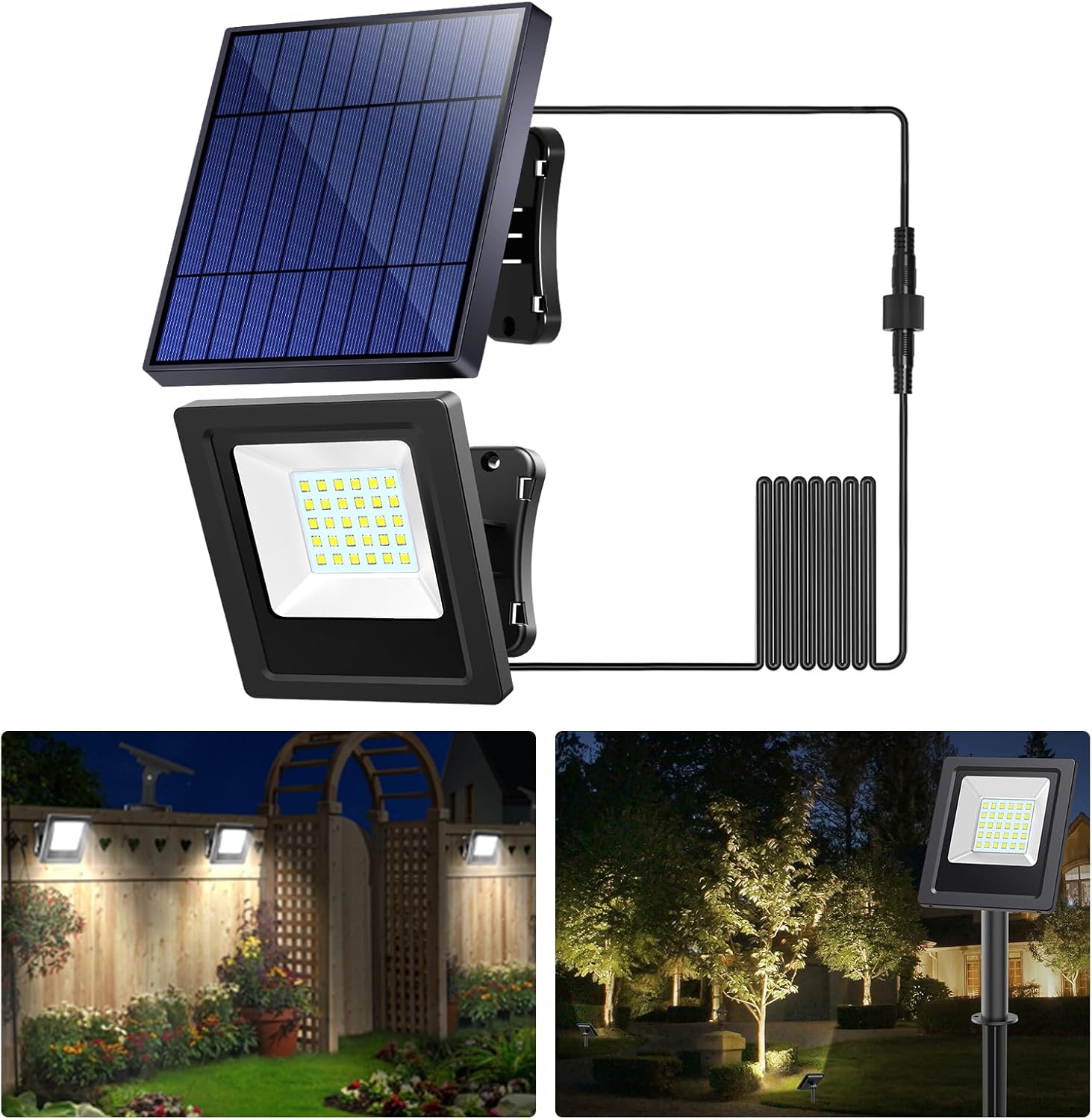 إضاءة خارجية تعمل بالطاقة الشم - مراجعة Dusk To Dawn Bulb وسعره