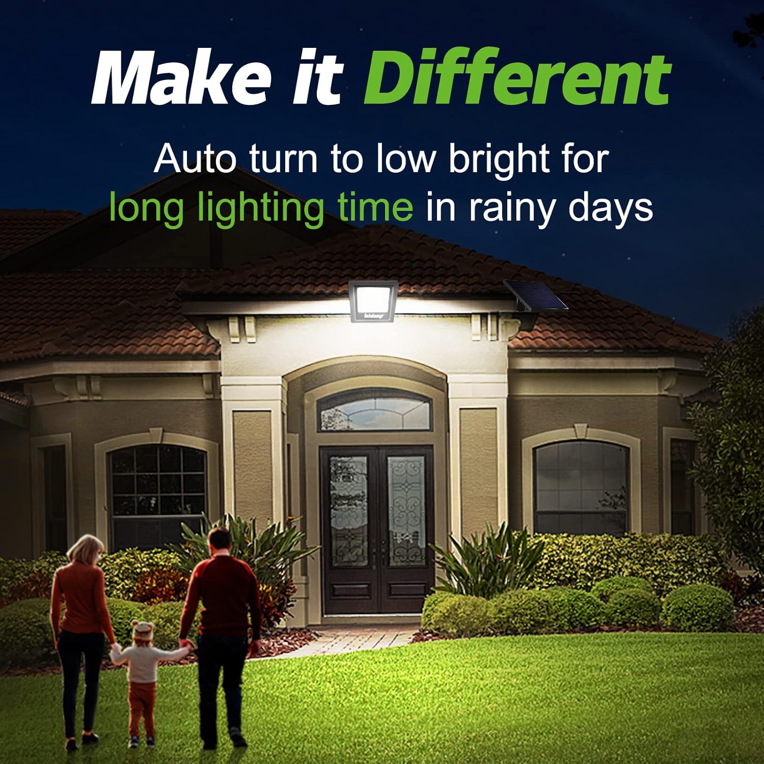 إضاءة خارجية تعمل بالطاقة الشم - مراجعة Dusk To Dawn Bulb وسعره